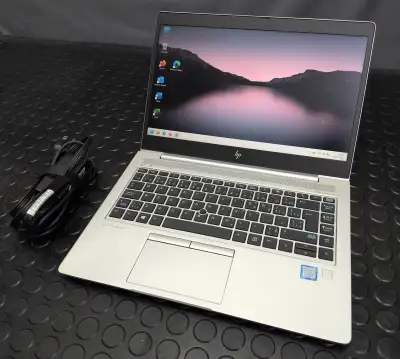 HP EliteBook 14po / i7 / NVMe 256Go / 16Go RAM / Windows 11 Pro, View more