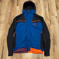 Vintage The North Face 92 Retro Rage Collection Rain Jacket MED