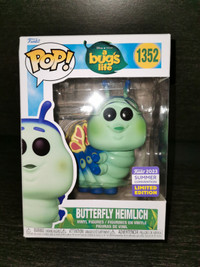 Butterfly Heimlich Funko Pop (damage)