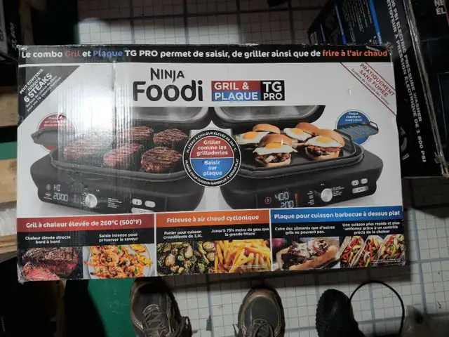 ninja foodi xl pro grill and griddle price ig 600c