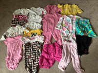 Girls 0-3 Month Clothes
