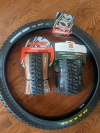 NEW - 27.5 maxxis onza mountain bike tires