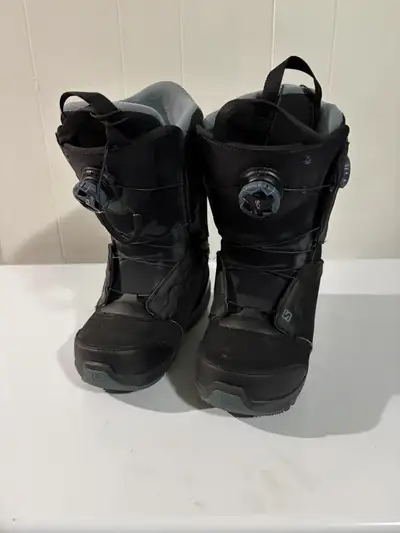 Salomon Ivy SJ Boa Women’s snowboard boots size 6, View more