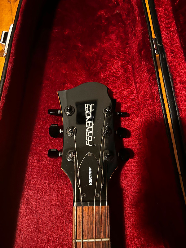 Guitare Fernandes Vertigo X avec pickup Di Marzio Tone Zone dans Guitares  à Ville de Québec - Image 2