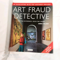 Art Fraud Detective, Anna Nilsen, National Gallery London 2000