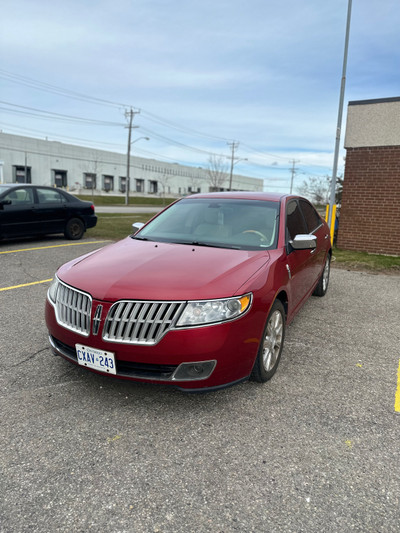 2010 Lincoln MKZ 181 kms