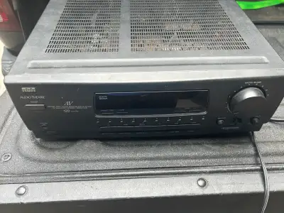 RCA Audio Theatre Stereo Receiver, View more