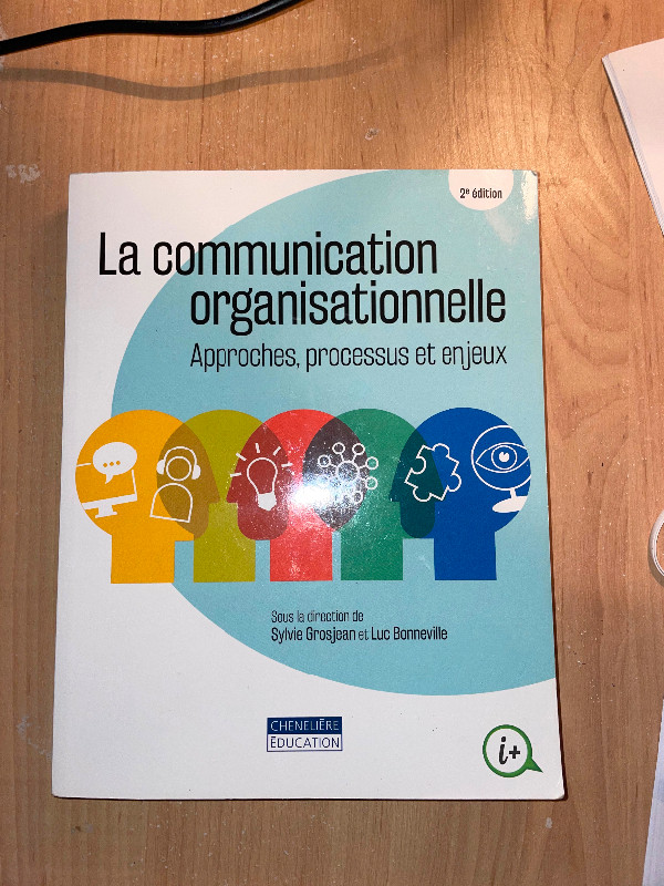 Com3104 communication organisationnelle dans Manuels  à Ville de Montréal