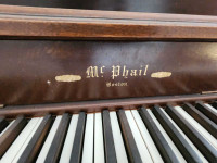 Free to a Good Home: McPhail Upright Piano in Pristine Condition