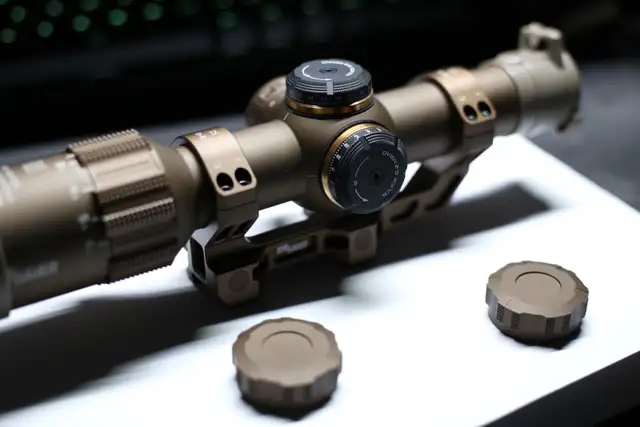 Sig Sauer Tango6T Scope, 1-6X24 FFP, FDE