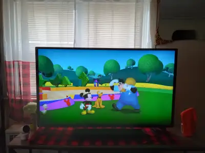 I have a Phillips 55 Inch Smart tv maybe 2 years old. Price is firm and cash only . Absolutely nothi...