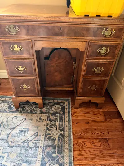 Antique Walnut desk, View more