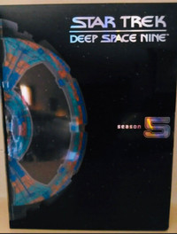 STAR TREK DEEP SPACE NINE SEASON 5 DVD