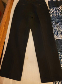 Boys adult black dress pants like new. Gently used very clean 
