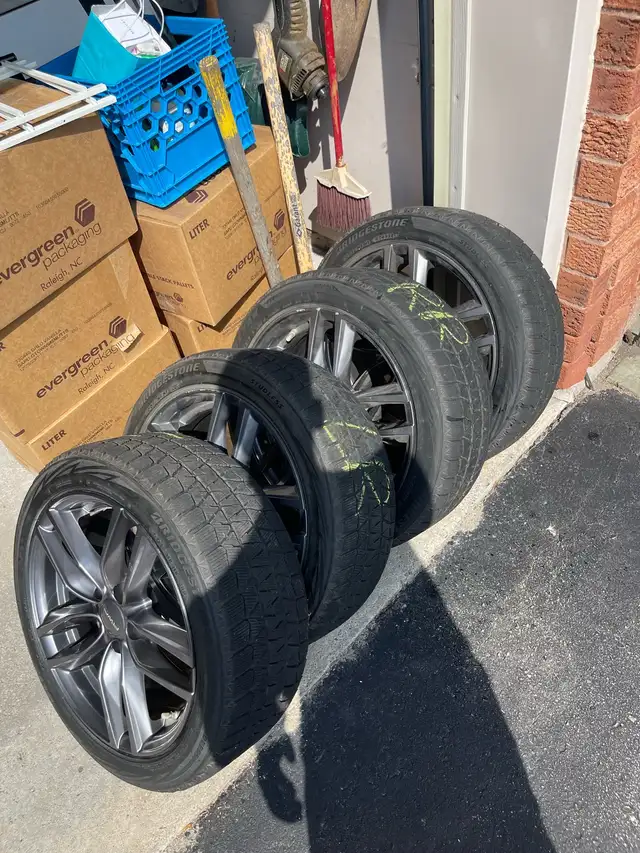 RWC 18/5 Rims and Tires in Tires & Rims in Mississauga / Peel Region - Image 4