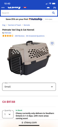 Pet Cage Small brand name “Great Choice”