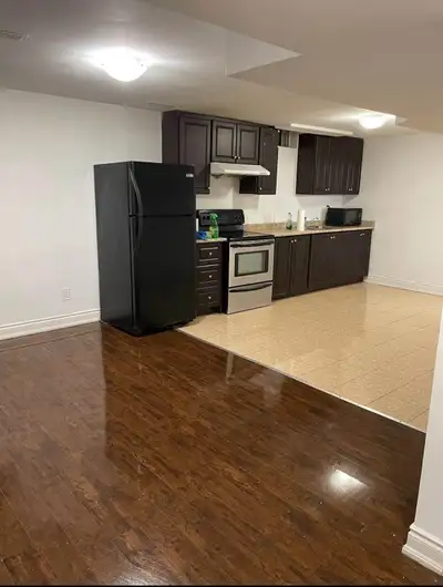 2 bedroom basement apartment