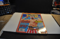 THE RING boxing MAGAZINE may 2002 bernard Hopkins with belt wbc