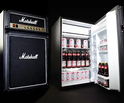 Real tuning knobs and mesh, made from actual Marshall parts but Marshall. Sells for $400 plus tax ne...
