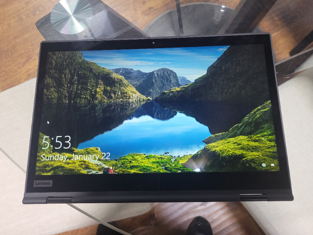 Laptop Lenovo X1 Yoga Touch Screen 8th Gen in Laptops in City of Toronto