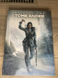 Rise of the Tomb Raider Collector's Edition Strategy Guide Book