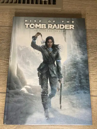 Rise of the Tomb Raider Collector's Edition Strategy Guide Book, View more