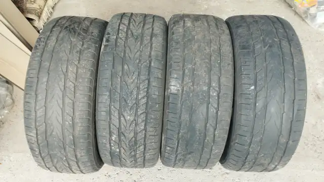 4x INFINITY 215/55 R17 Yokohama Tires + Great Rims! in Tires & Rims in City of Toronto - Image 4