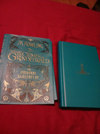 Crimes of Grindelwald Hardcover with Dust Jacket 