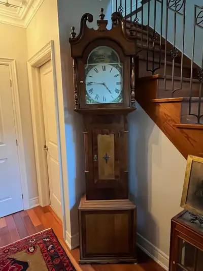 Antique 19th Century / 1800s Grandfather Clock, View more