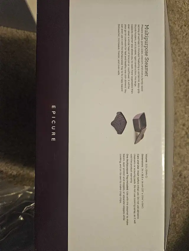 Eqicure multipurpose steamer 65065472105602120