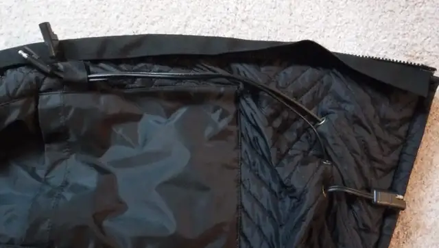 Harley Davidson Heated Motorcycle Jacket XXL in Men's in Kingston - Image 8