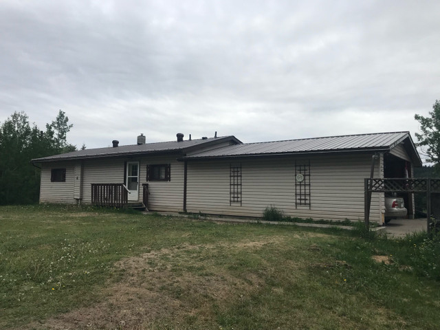 7 scourge with House and Shop, Pole Shed and Barn  in Houses for Sale in Vanderhoof