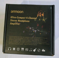 Ammoon 4 channel headphone amplifier