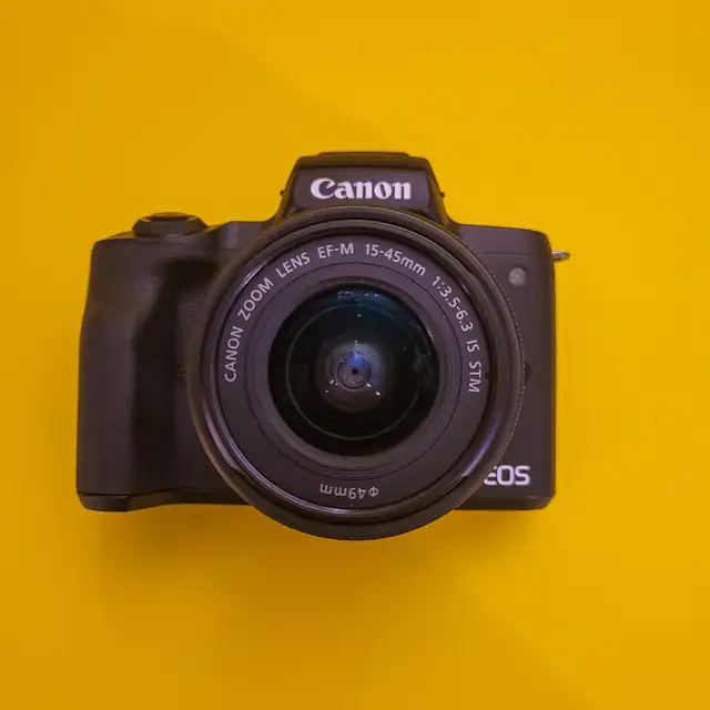 Canon EOS M50 Mirrorless Camera484540698561105921