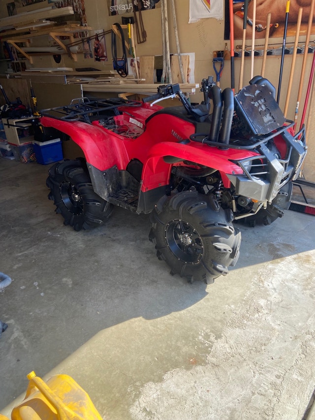 2007 Yamaha Grizzly 700 ATVs Red Deer Kijiji