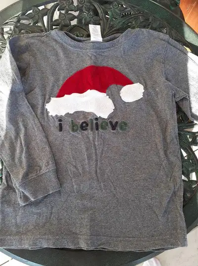 Gymboree Christmas shirt sz 4T, View more