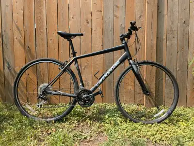 Cannondale Hybrid Bike, Large, View more