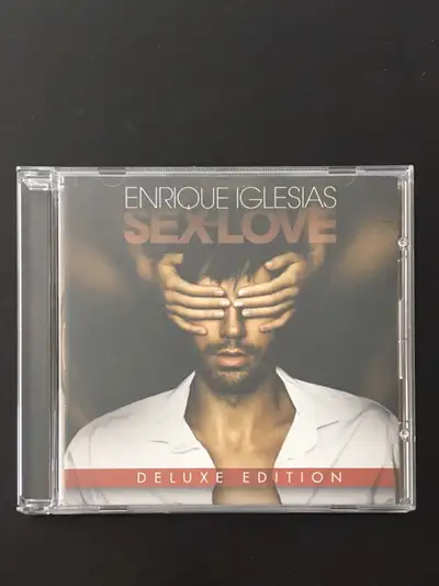 Enrique Iglesias CD Sex and Love Deluxe Edition Disc Is In Mint Condition $5