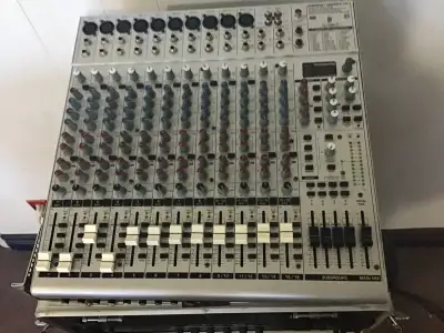 BEHRINGER 16 CHANNEL MIXER, View more