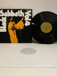 Black Sabbath  Black Sabbath Vol 4 VINYL