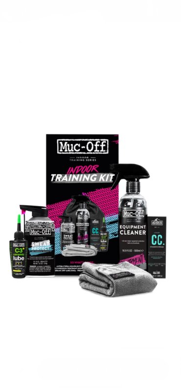 New Muc-Off Indoor Training Kit Bicycle Cleaning Kit & Lubricant, View more