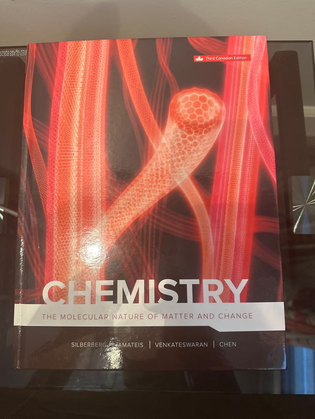 Chemistry Textbook (3rd Edition) in Textbooks in Edmonton