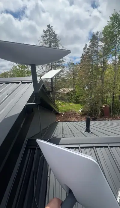 Starlink Satellite product and installation/ Bell Satellite, Sha, View more