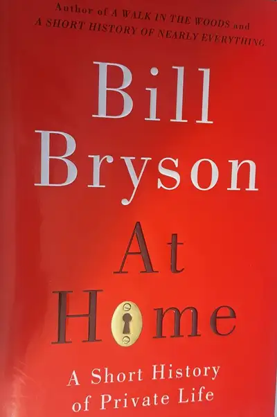 Livre Bill Bryson At Home édition 2010 (H1Y 3E9), View more