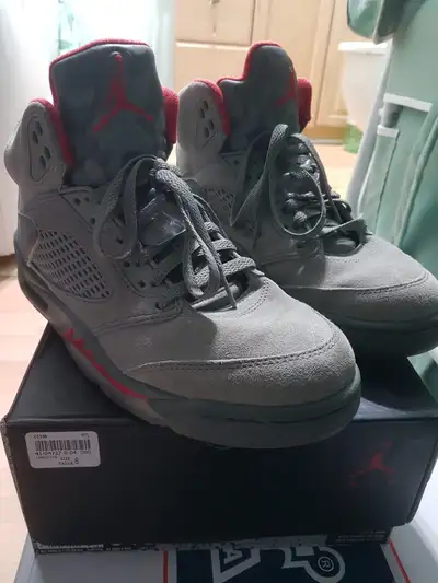 nike jordans 5 (RETRO CAMO) 2017 size 8 u.s, View more