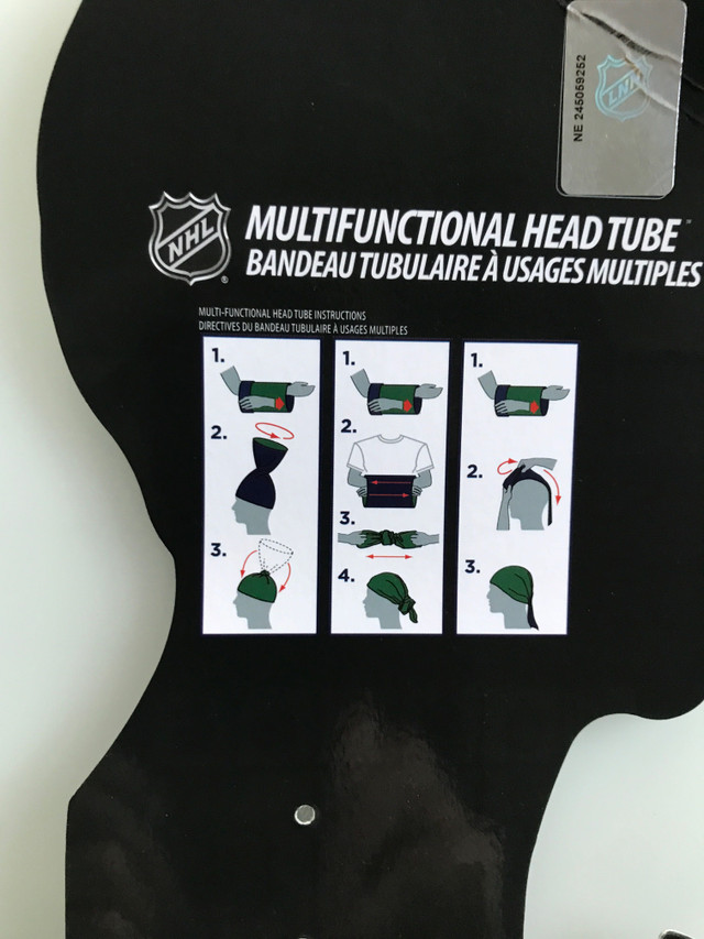 New, NHL “Montreal Canadians” Multifunctional HeadTube in Arts & Collectibles in Bedford - Image 4