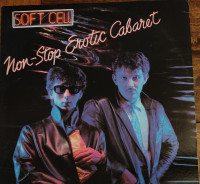 Four New Wave classic LPs - Soft Cell et al