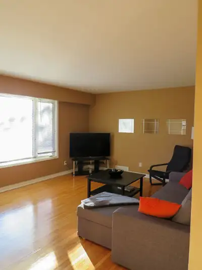 FULLY FURNISHED, second floor unit, minimum rental is 3 months, based on double occupancy, portable...