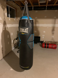 Everlast punching bag great condition