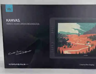 New drawing tablet , in the box. Huion Kamvas Pro 20 Professional Please contact if interested Serio...
